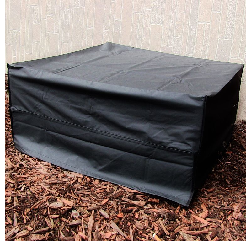 Ravenna Fire Column Cover Taupe - Classic Accessories