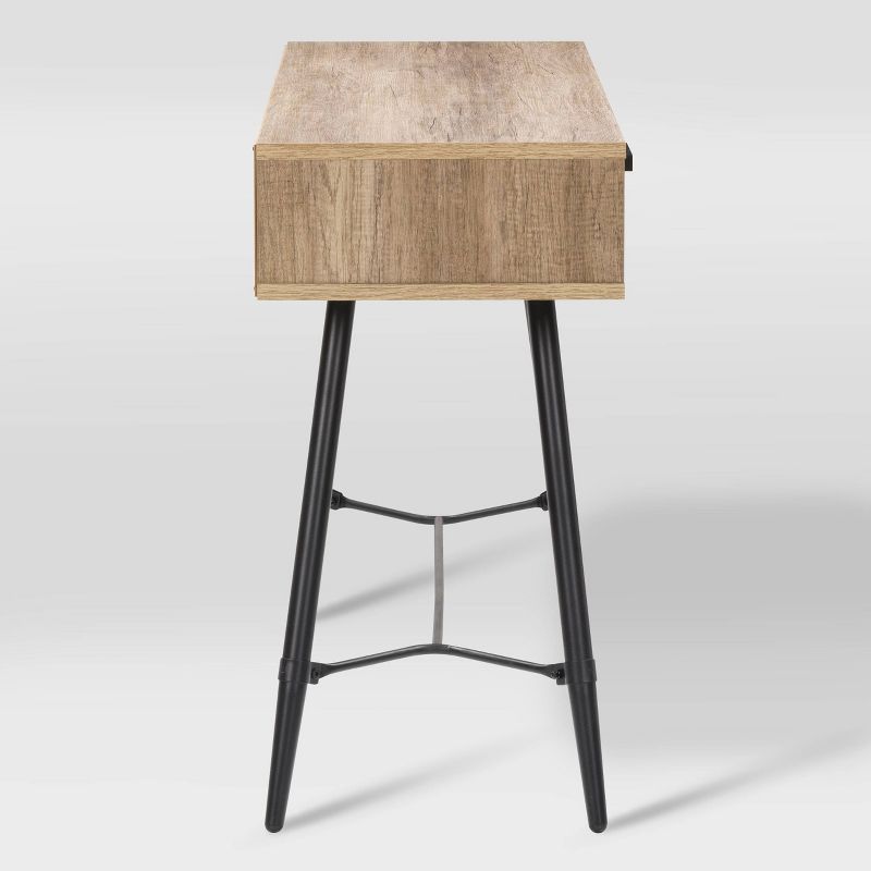 Aurora Entryway Table Beige/White - CorLiving