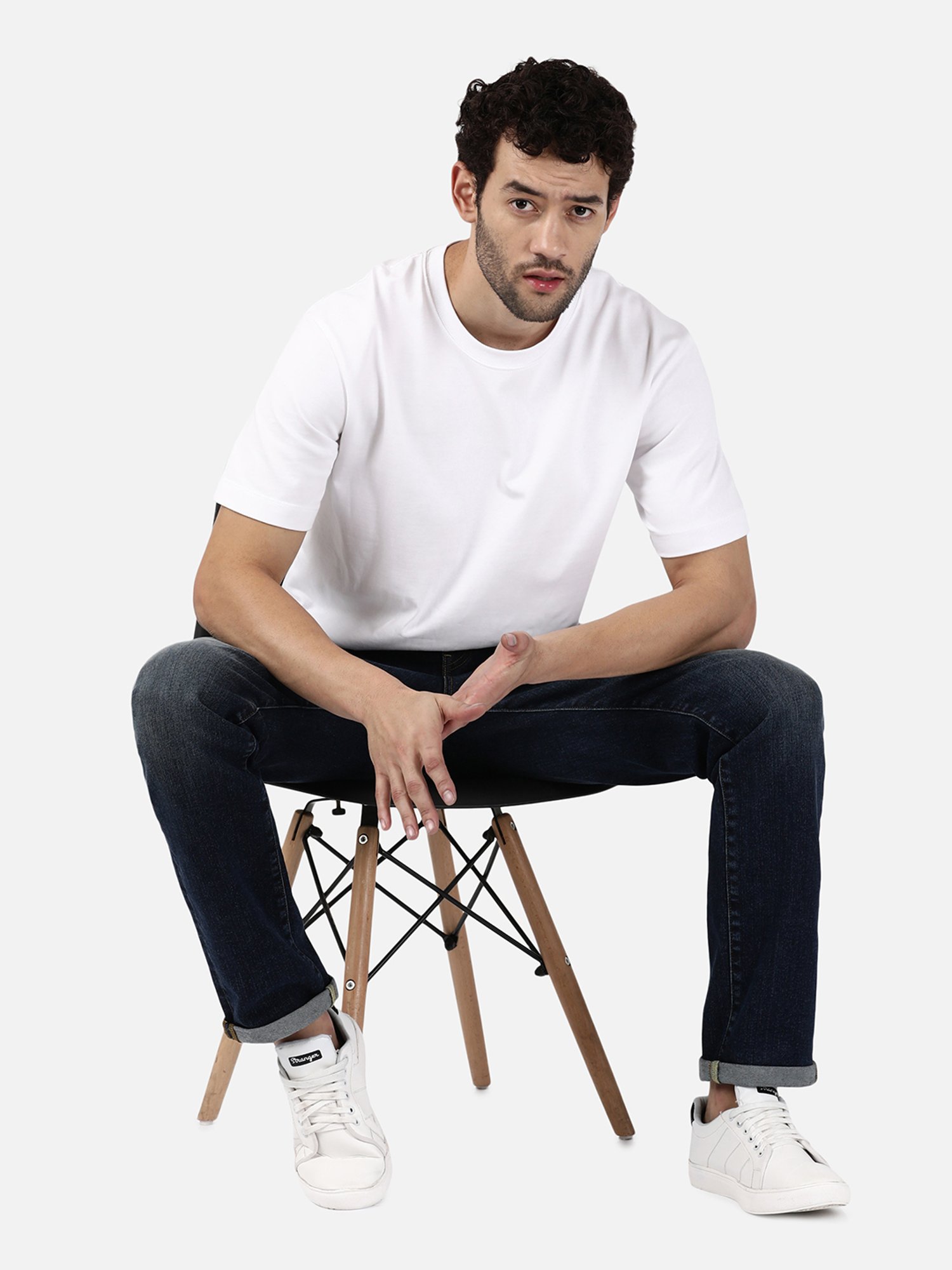 Passion Dark Blue Lightly Washed Jeans