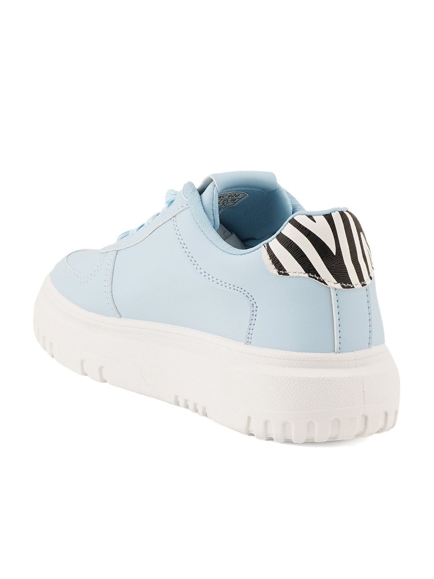 Bonkerz by Iconics Women's Sky Blue Sneakers