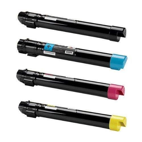Compatible New York Toner 4 Pack Xerox 106R01569 106R01566 106R01567 106R01568 Toner Cartridge - Black Cyan Magenta Yellow