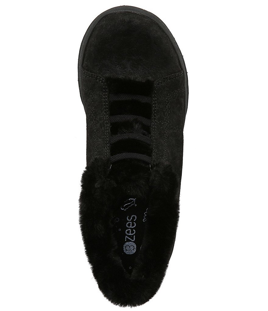 Bzees Premium Golden Faux Fur Lined Washable Ankle Booties