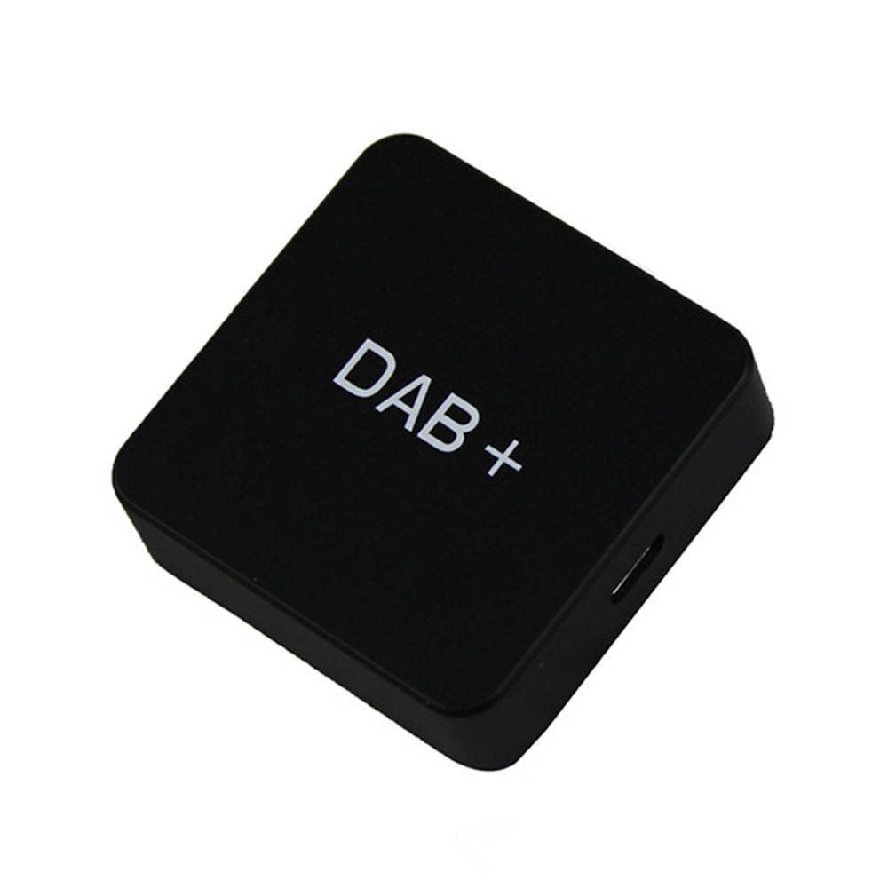 DAB 004 DAB+ Box Digital Radio Antenna Tuner FM Transmission