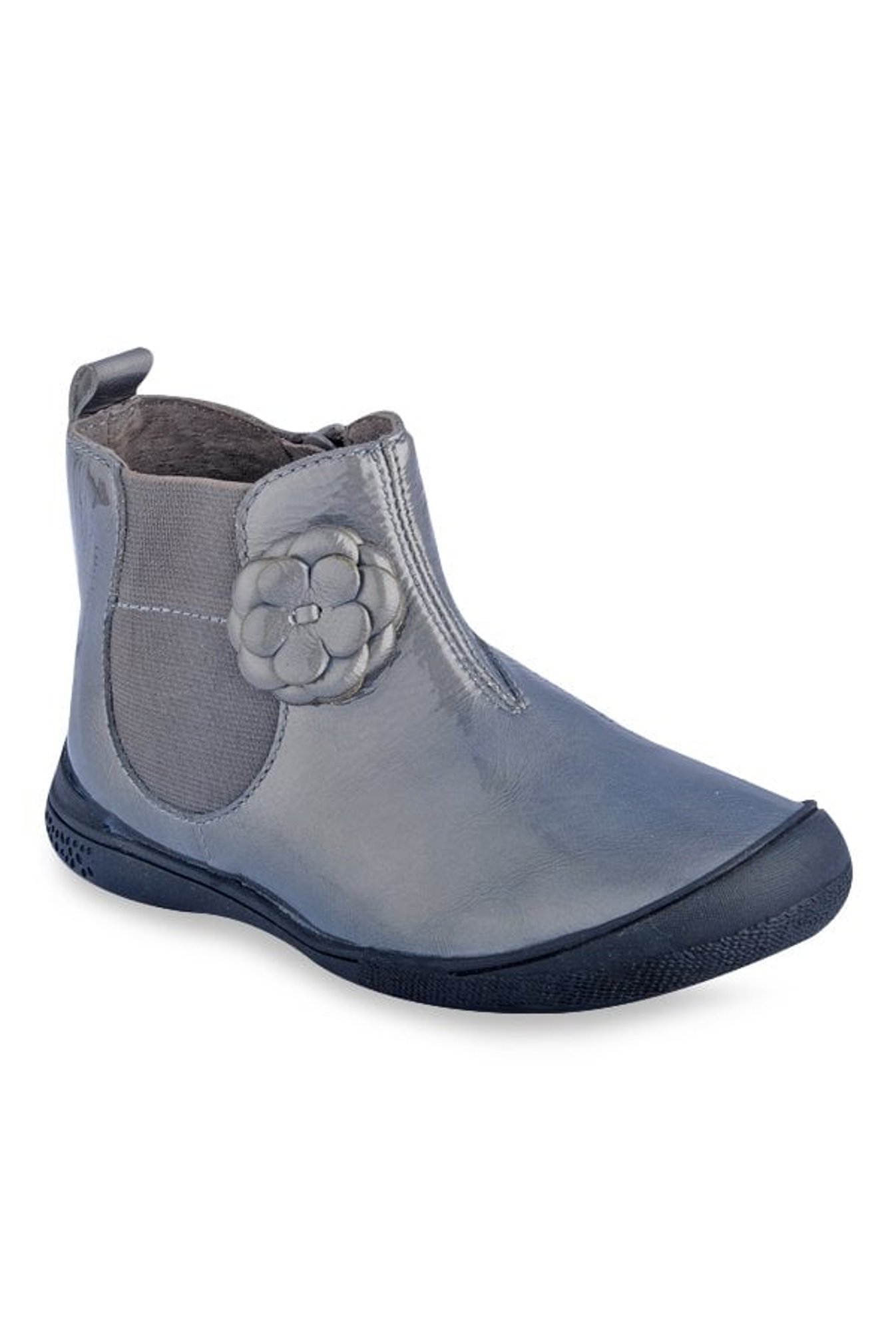 Beanz Kids Kyla Mid Grey Chelsea Boots