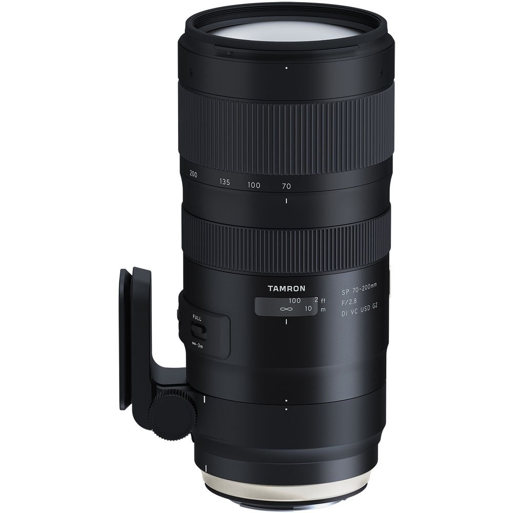 Tamron SP 70-200mm f/2.8 Di VC USD G2 Lens for Canon EF for Canon EF Mount + Accessories (International Model with 2 Yea