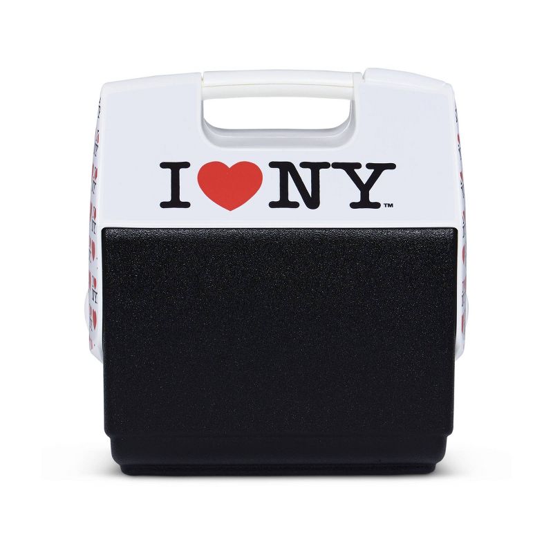 Igloo Playmate Pal I Love NY 7qt Portable Cooler - Black