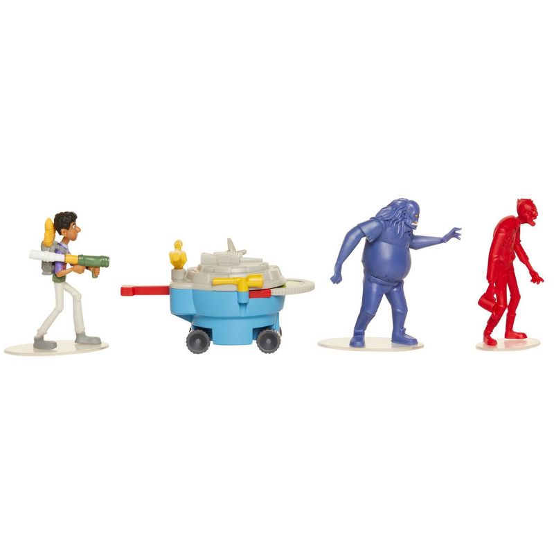 The Last Kids on Earth Quint Action Figure 2.5" - Hero Pack Playset with 2 Zombies & Disk Launcher