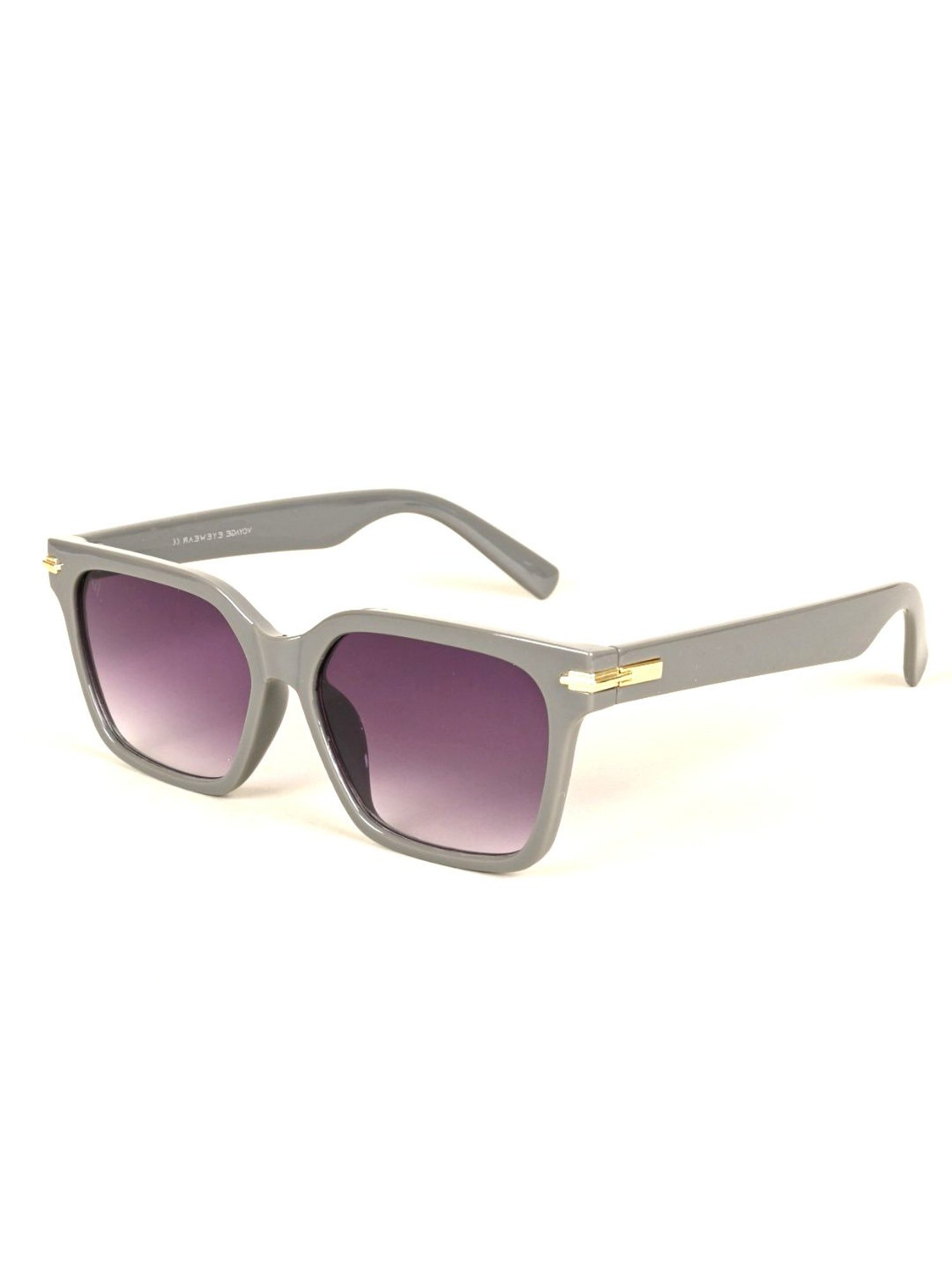 Voyage Purple Square UV Protection Sunglasses for Women