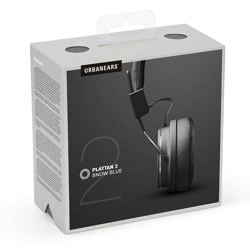 Urbanears Plattan 2 On-Ear Headphone, Black (04091668)
