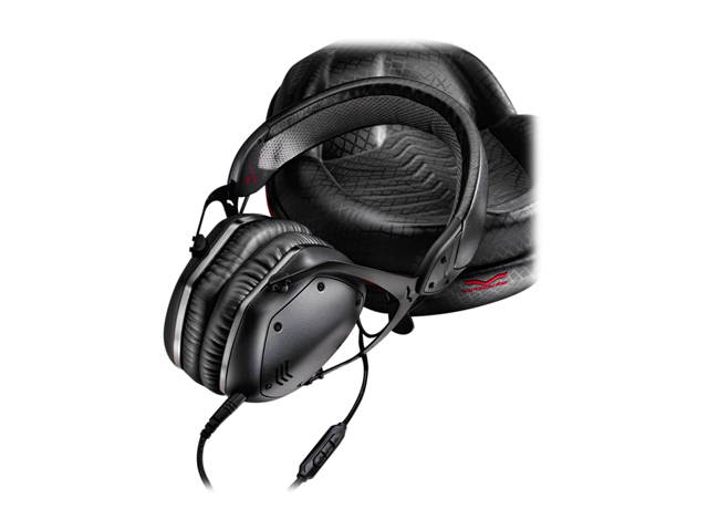 V-Moda Crossfade LP2 XFLP2R-MBLACKM Over-Ear Remote-Matte Black Metal Headphone