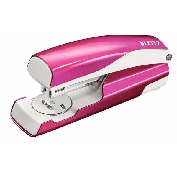 Swingline Full-Strip Stapler 40Sht Cap Pink 55047023
