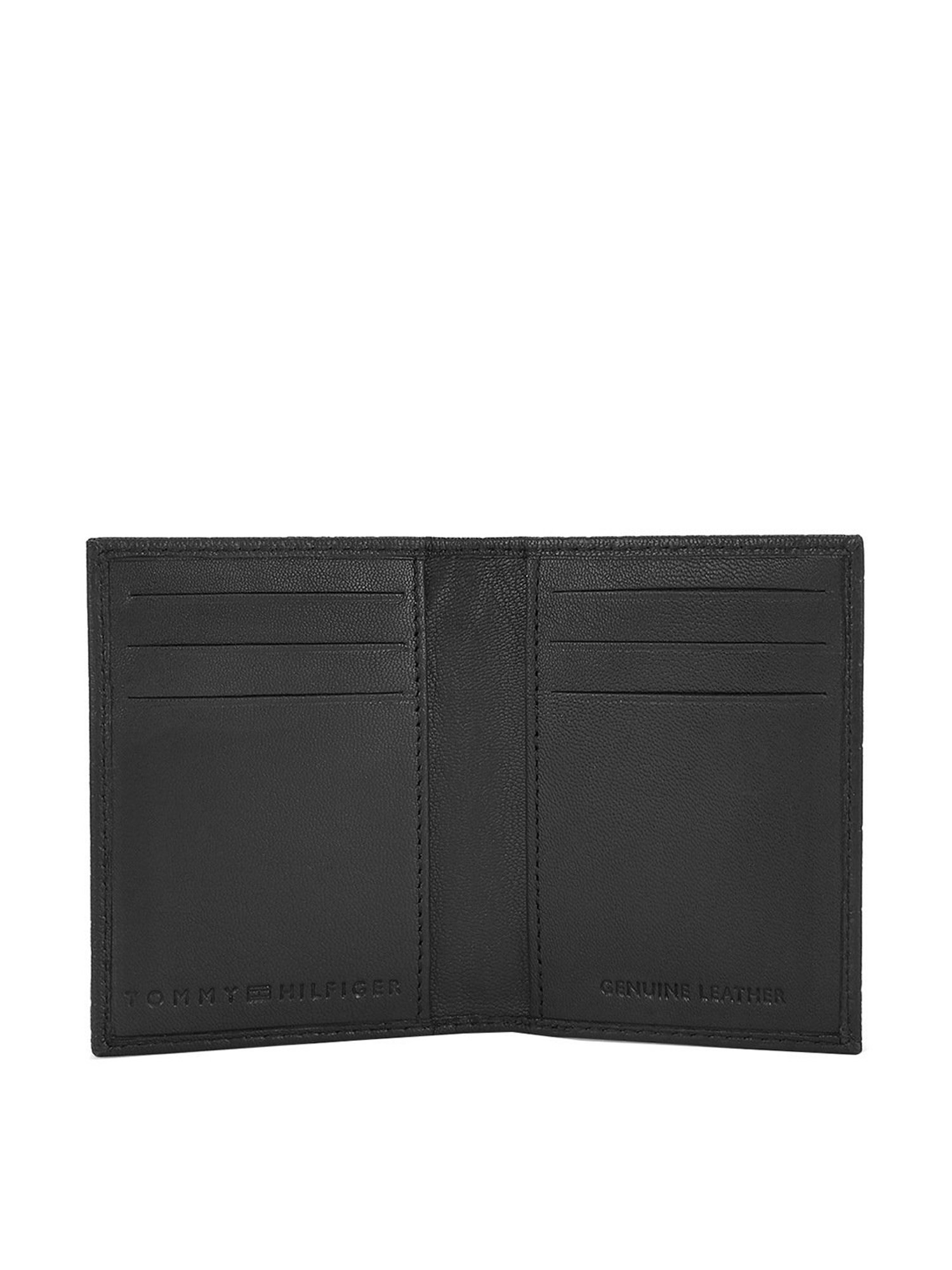 THE HOLISTIK Revival Black & Maroon Casual Leather Bi-Fold Wallet for Men