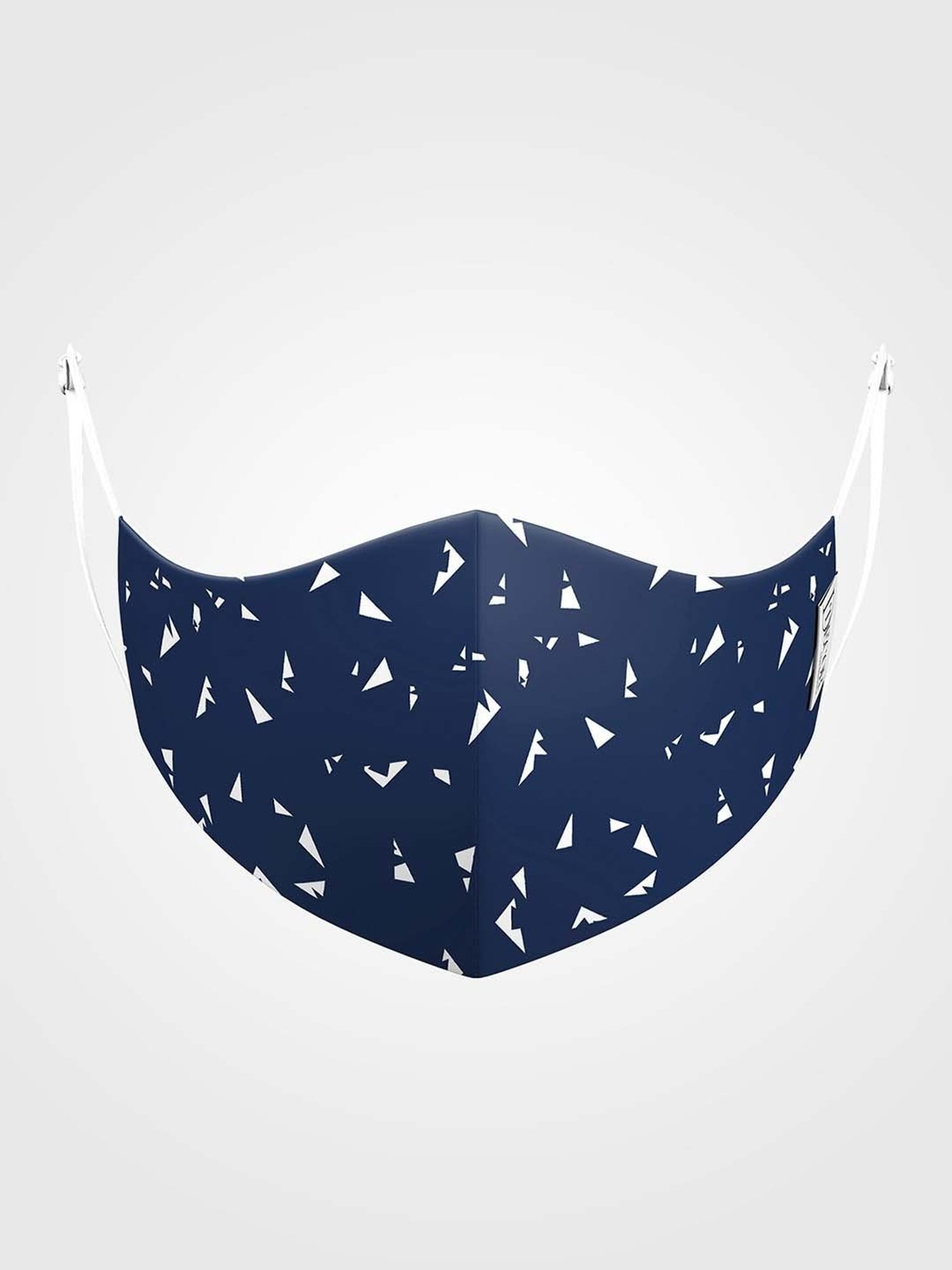 DDecor Blue Anti Viral Fabric Mask for Men - Set of 1