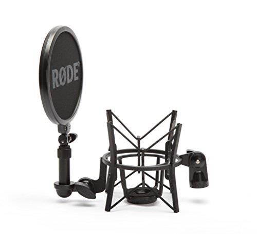 Rode SM6 Microphone Shockmount and Removable Pop Filter