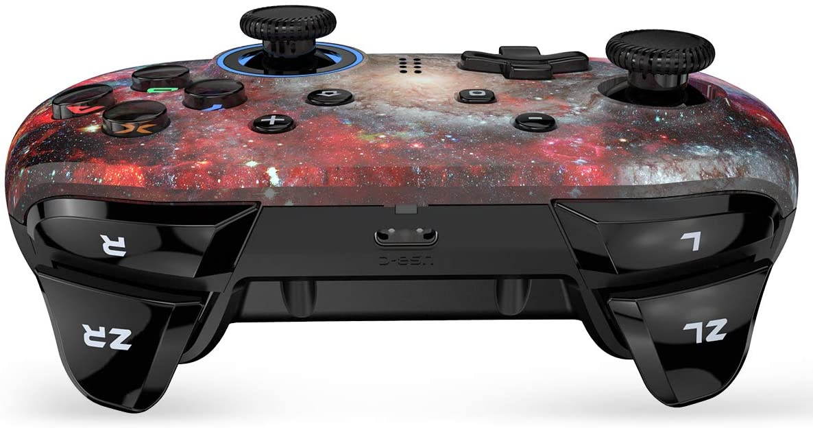 EasySMX [2020 Upgraded Version Wireless Controller for Switch Pro, Gaming Controller for Nintendo Switch Remote Gamepad Joystick Wireless Controller