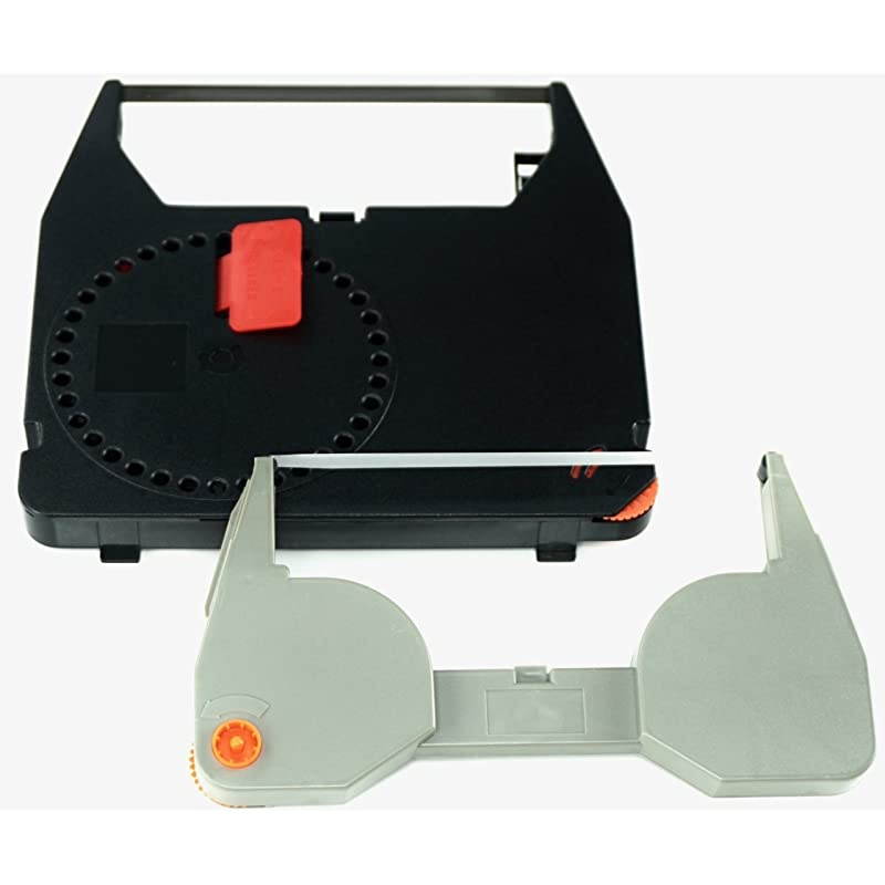 Compatible IBM Wheelwriter Typewriter (36) Black Correctable Ribbons and (36) Correction tapes