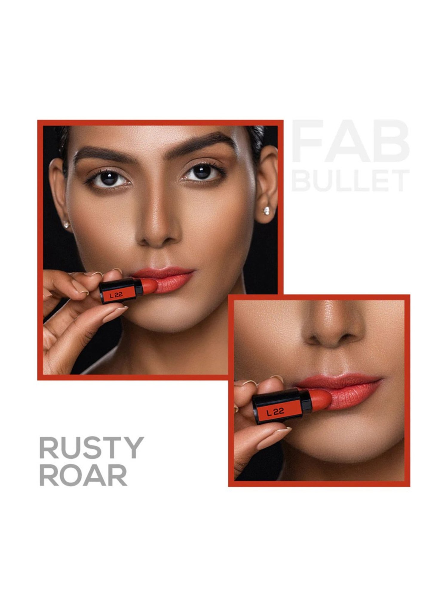 Renee Fab Bullet L 22 Rusty Roar - 1.5 gm