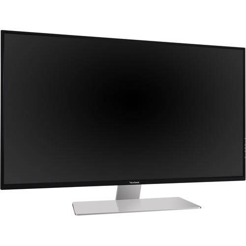 ViewSonic VX4380-4K 43" Ultra HD 3840 x 2160 4K 12ms (GTG) 2xHDMI Mini-DisplayPort DisplayPort USB 3.0 Hub Built-in Speakers Anti-Glare Backlit LED IPS Monitor