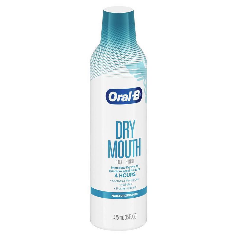 Oral-B Cavity Protection Special Care Oral Rinse - 16 fl oz