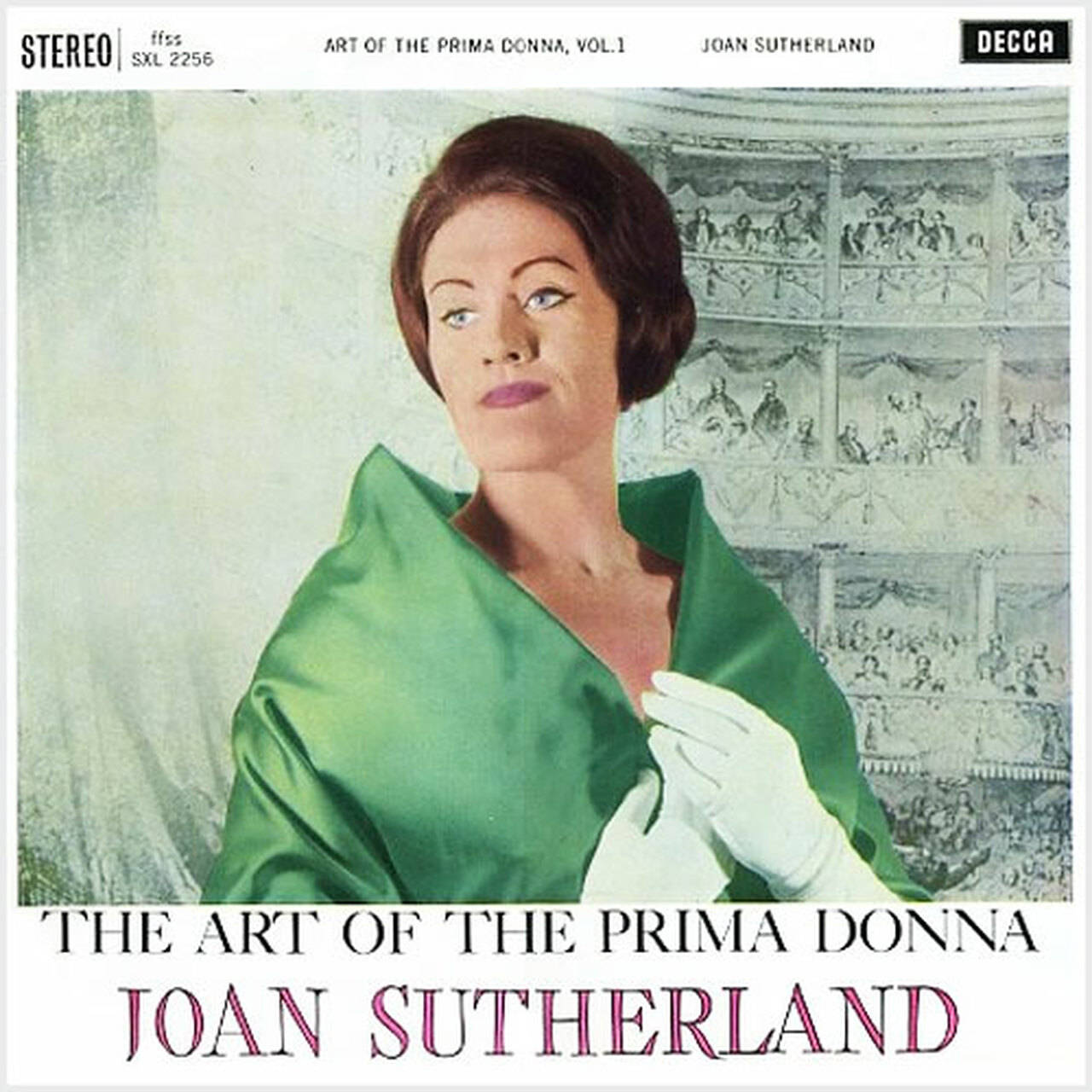 Joan Sutherland The Art of The Prima Donna 180g 2LP Speakers Corner (Vinyl)