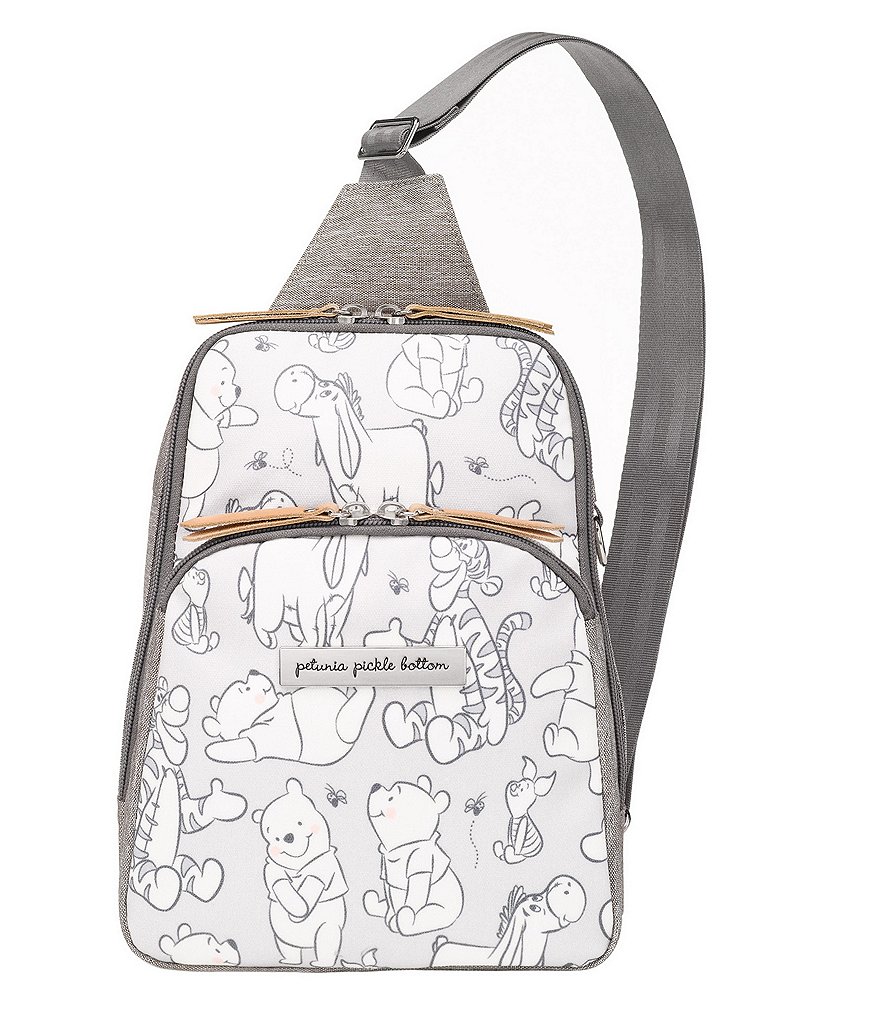 Disney x Petunia Pickle Bottom Criss-Cross Sling Bag - Playful Pooh