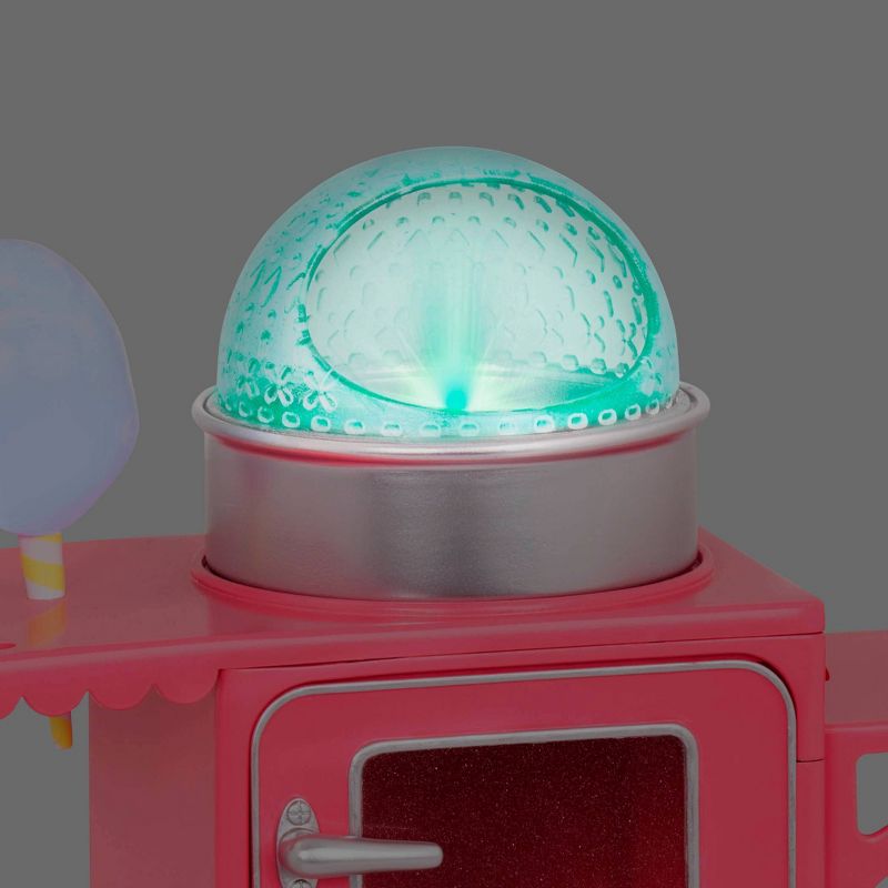 Glitter Girls Cotton Candy Machine