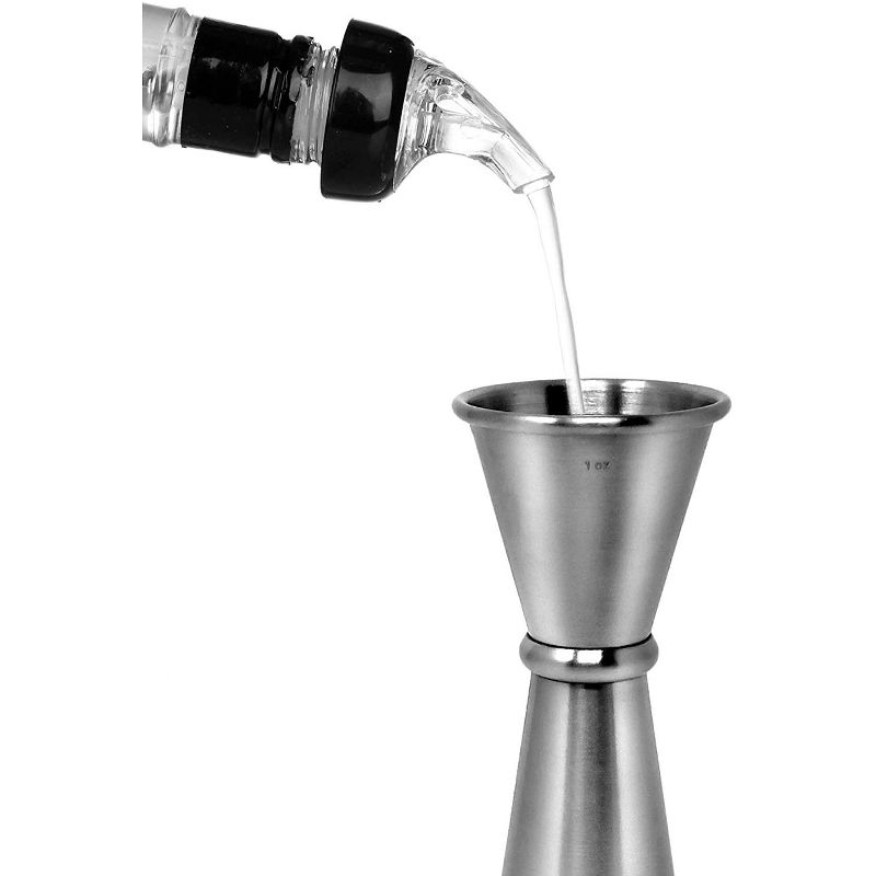Zulay Kitchen Double Cocktail Jigger, Japanese Style (SS)