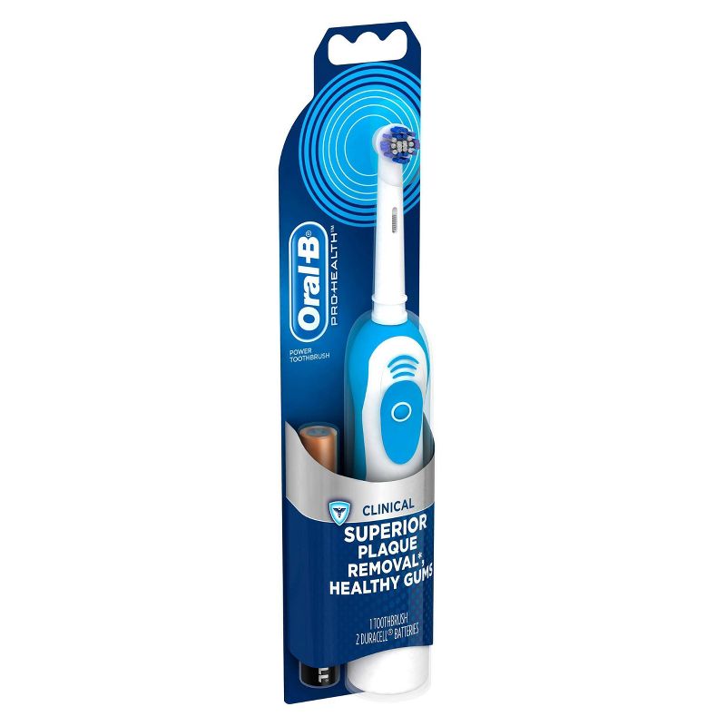 Oral-B Pro-Health Clinical Battery Powered Electric Toothbrush - 1ct