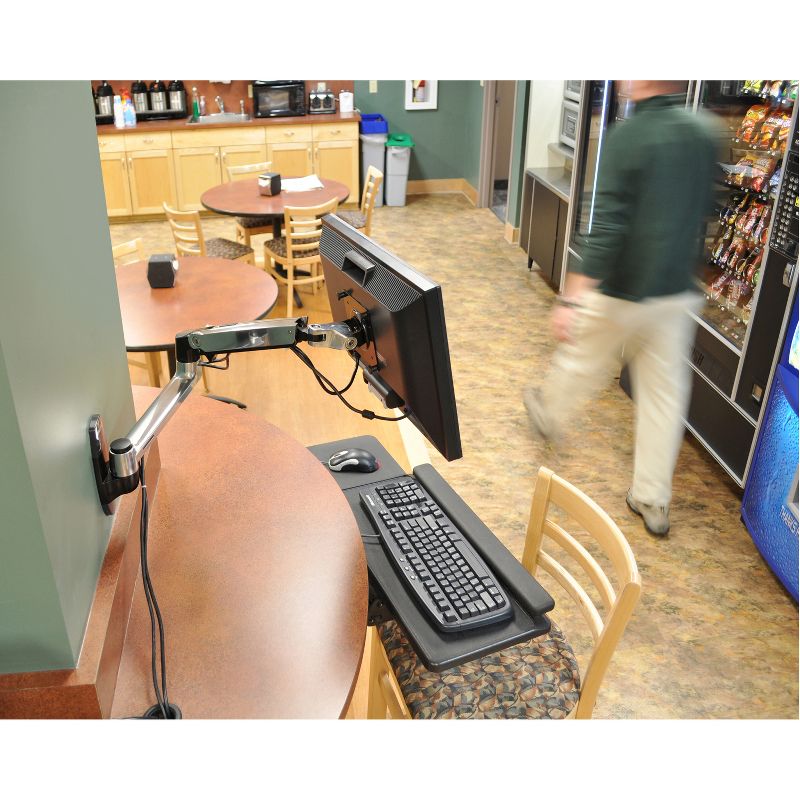 Ergotron 45-243-026 Mounting Arm for Flat Panel Display - 34" Screen Support - 8 lb Load Capacity