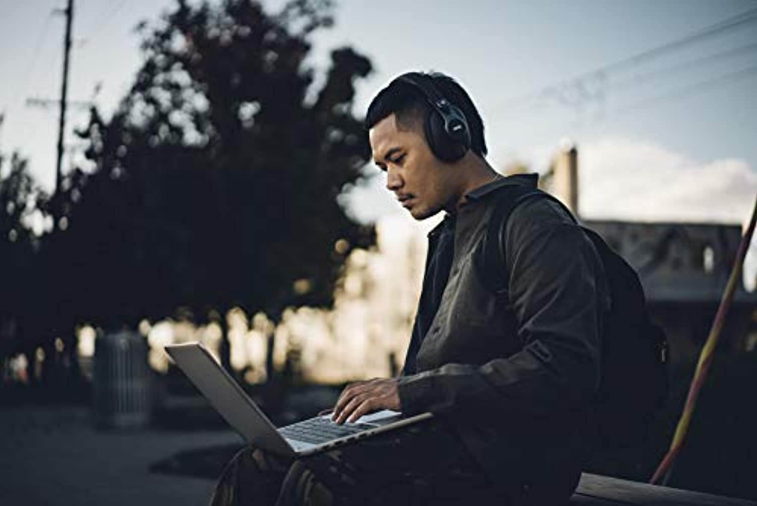 AKG Pro Audio K361BT Bluetooth Over-Ear, Closed-Back, Foldable Studio Headphones (K361-BT)