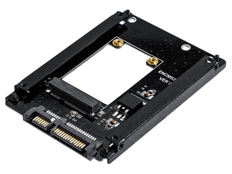 ORICO mSATA to 2.5 Inch SATA 22PIN Adapter SSD Adapter Card Full Height Size Supported mSATA to SATA3 SSD For 25X30 mSATA SSD