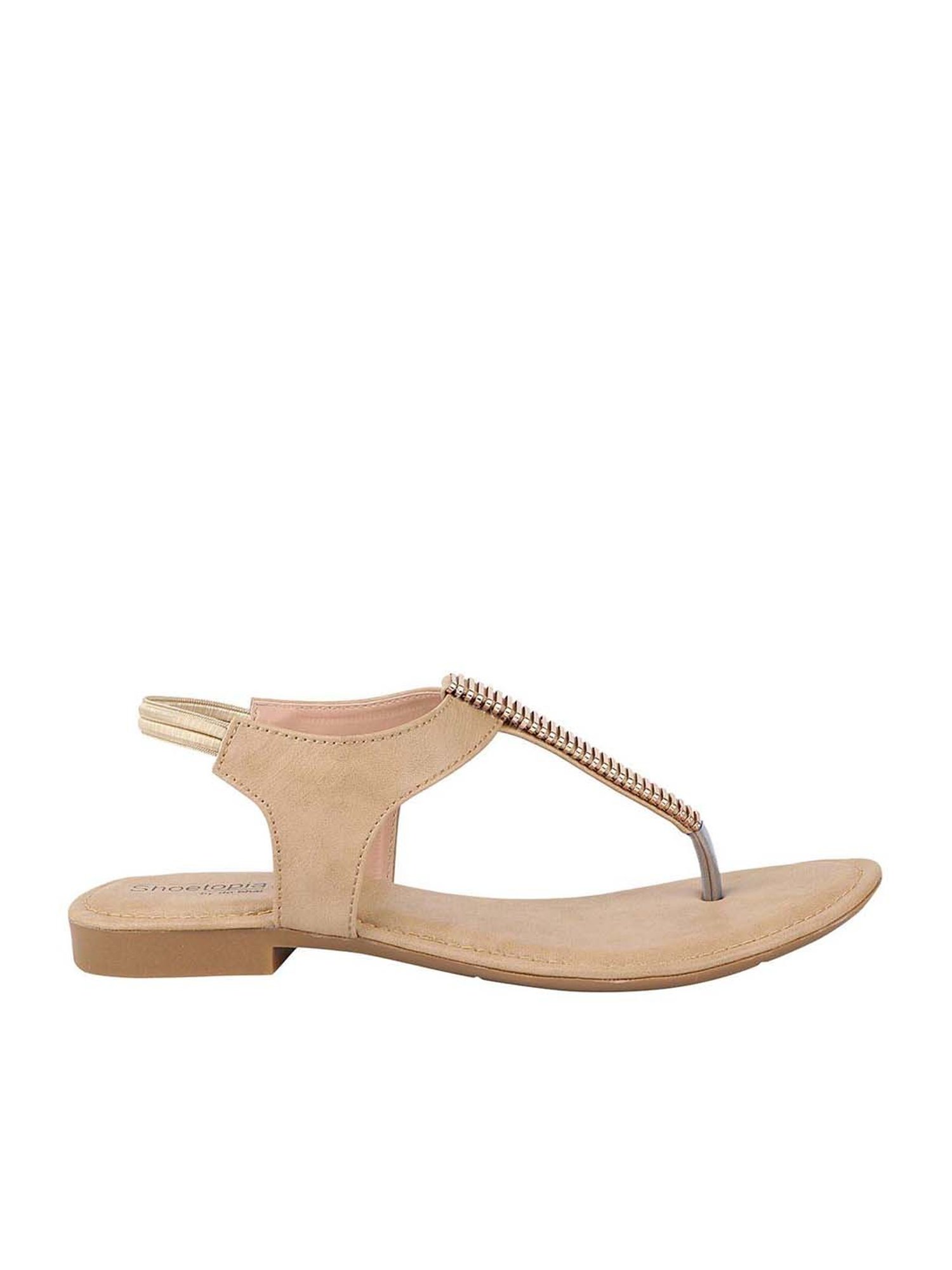 Shoetopia Kids Yellow Back Strap Sandals