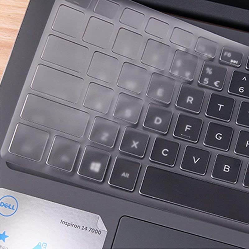 Clear Keyboard Cover for 2019 2018 133 Dell Inspiron 13 5000 i5368 i5378 i5379 Dell Inspiron 13 7000 Keyboard Skin for 7373 7375 7368 i7368 7378 i7378 and156 i5568 i5578 7573 7569 7579
