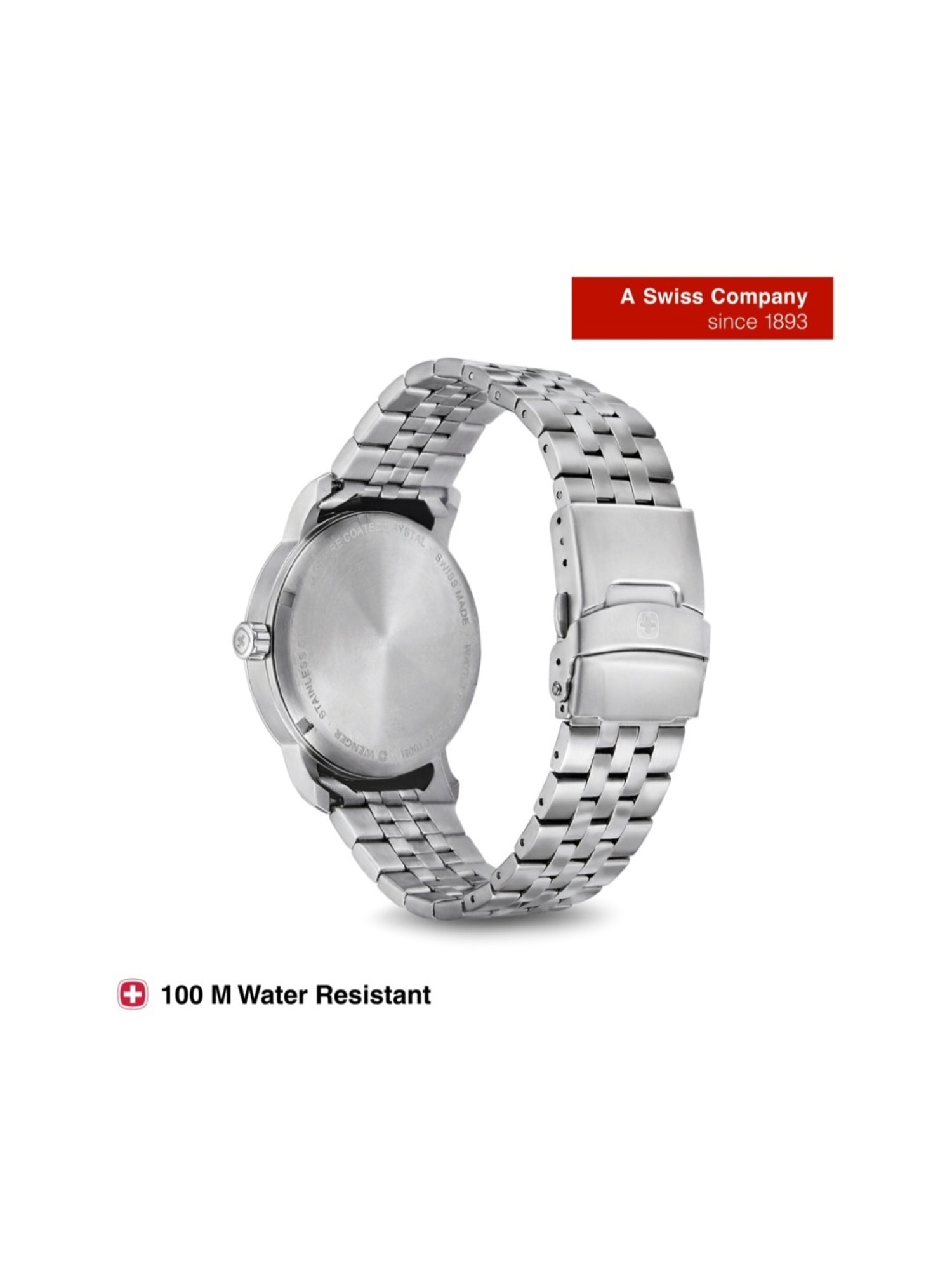 Wenger Swiss Made 01.1741.105 Urban Classic Analog Watch for Men