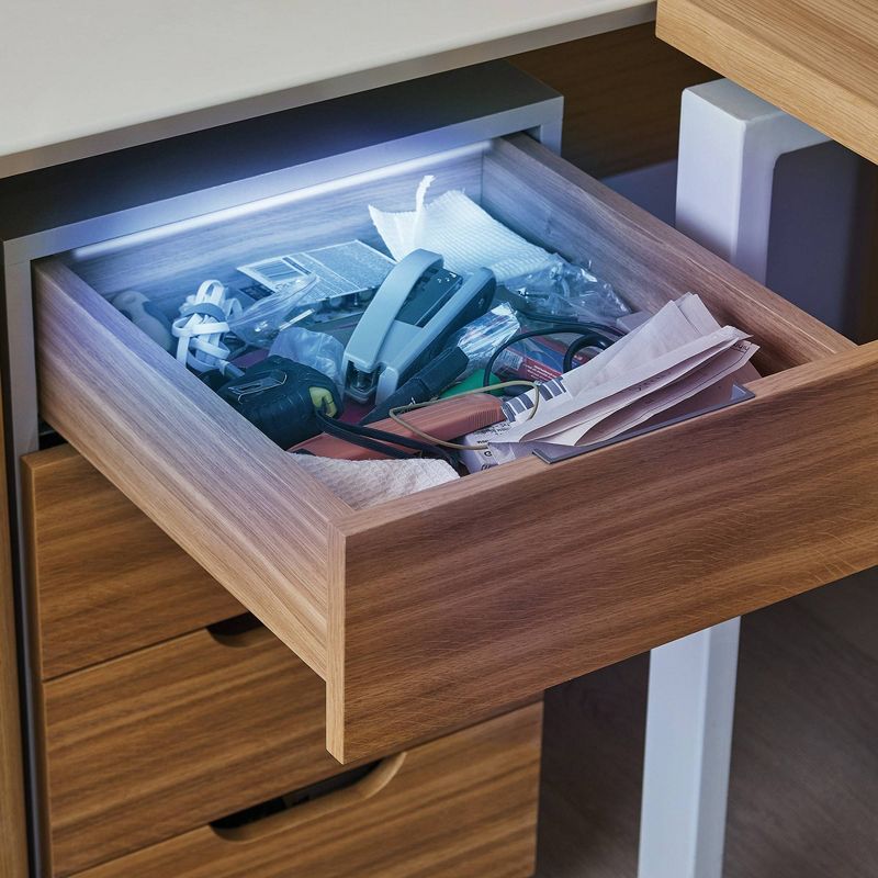 UVC Light Disinfecting Rechargeable Strip Light Micro USB Cable Included - White