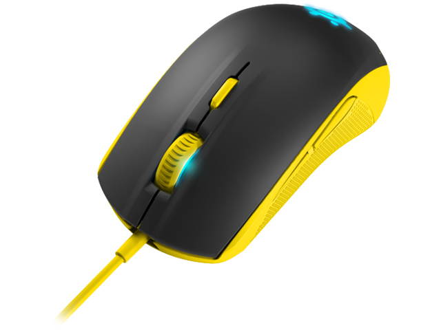 SteelSeries Rival 100 Optical Gaming Mouse - Alchemy Gold