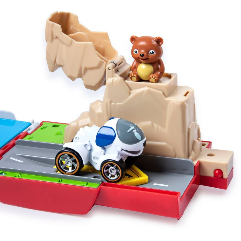 PAW Patrol Launch'N Haul Patroller Transforming Track Set