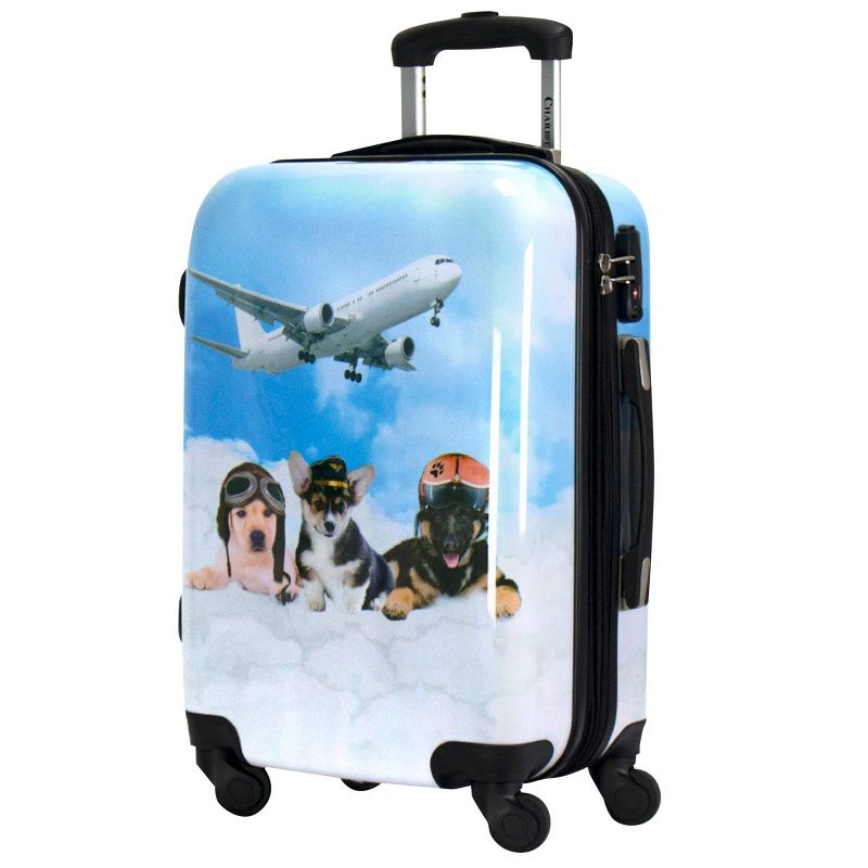 Chariot Travelware Pilots 3pc Luggage Set