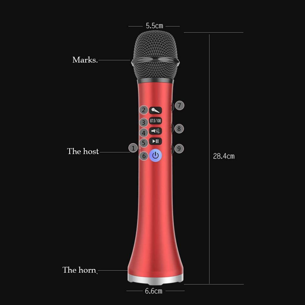 Wireless Karaoke Microphone BT Speaker 2-in-1 Handheld Microphone for Mac laptop and Computers Recording Streaming Twitch Voice