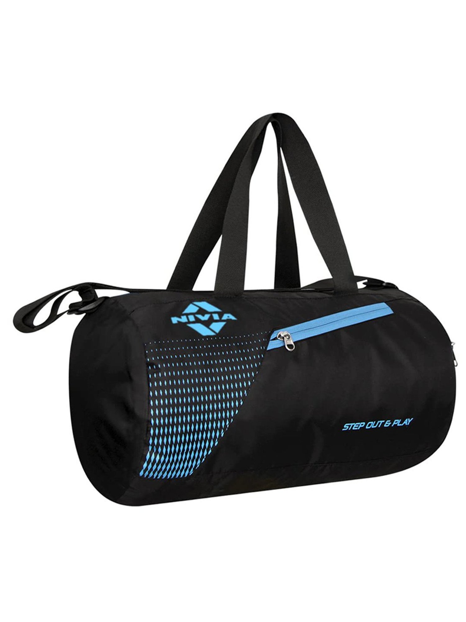 Nivia Deflate Round - 01 Bag (Black) Size - Medium