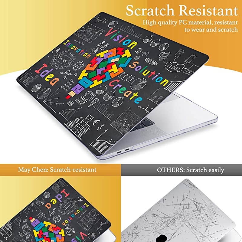 for MacBook Pro 16 Inch Case A2141 2019 Release,Soft Touch Hard Case Shell Cover for Apple MacBook Pro 16&rsquo;&rsquo; with Touch Bar and Touch ID, idea Concept