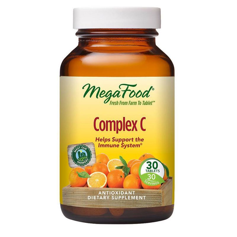 MegaFood C Complex Supplement - 30ct
