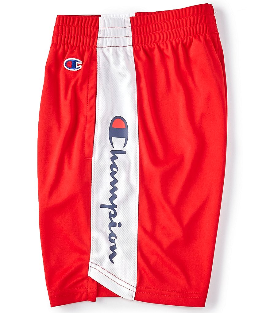 Champion Big Boys 8-20 Script Logo Basketball Short