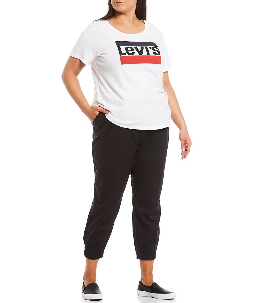 Westbound Plus Size the HIGH RISE fit Denim Skinny Cropped Pants