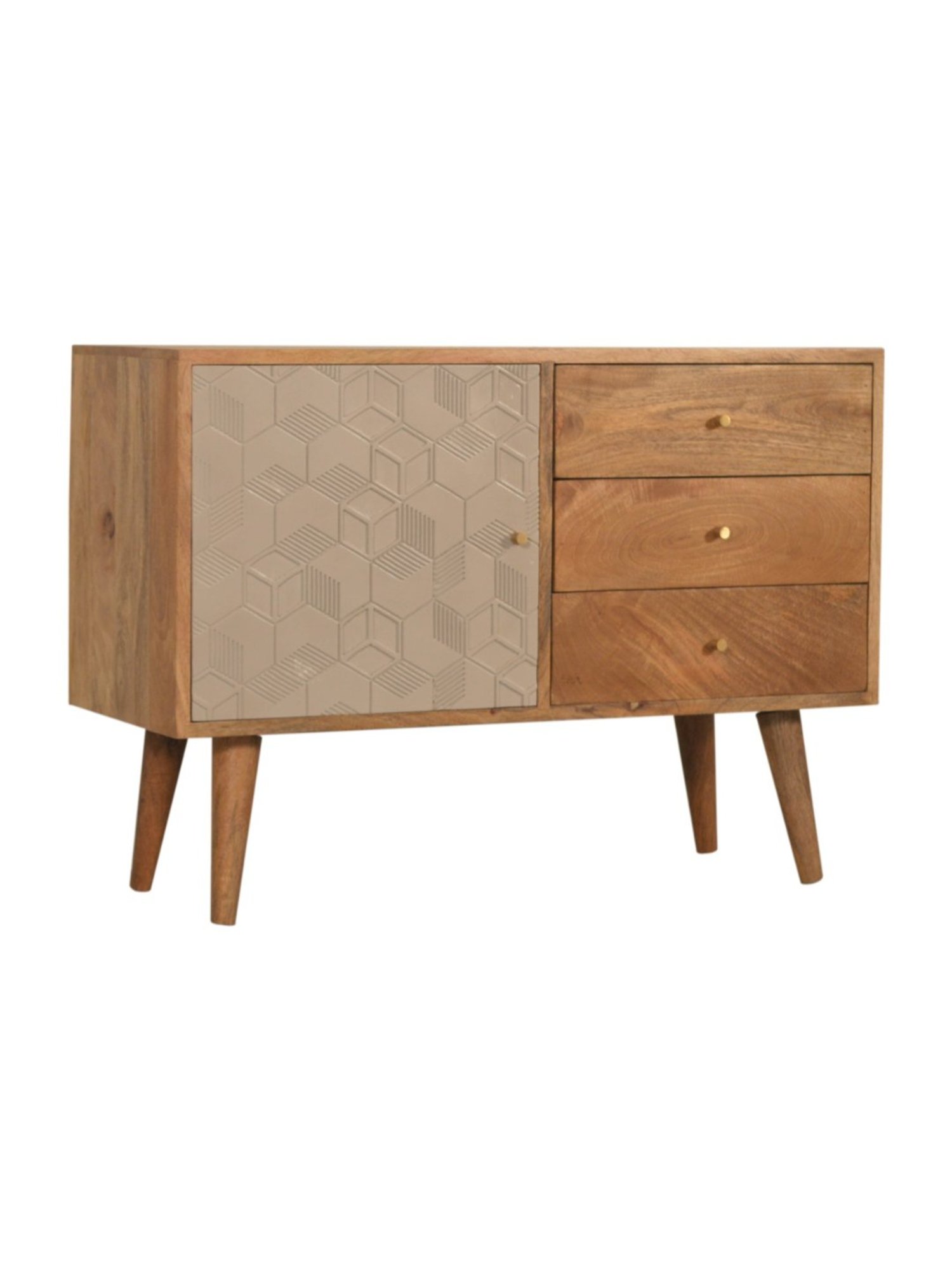 Artisan Furniture Acadia Brown Wood Sideboard