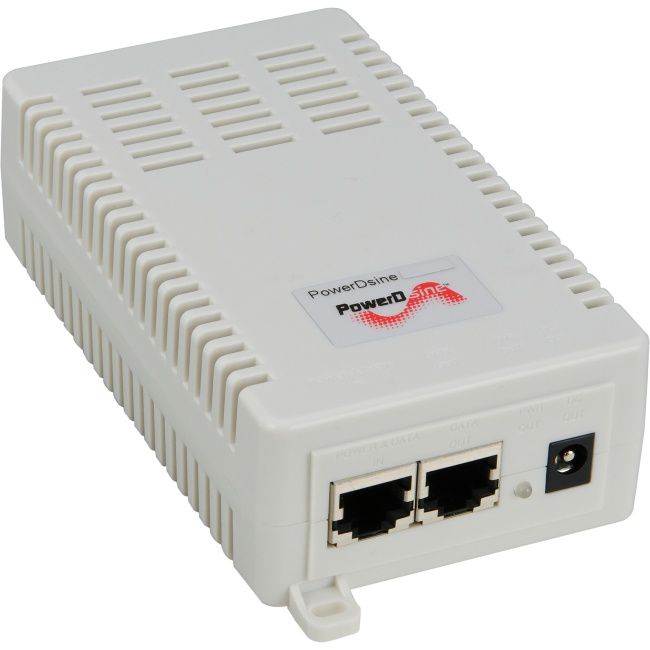 Microsemi 4-Pairs High Power splitter - for use with PD-9500G series (user selectable DC output 12v/24v) - 57 V DC Input - 24 V DC, 5 A Output - 1 10/100/1000Base-T Input Port(s) - 1 10/100/1000Base-T