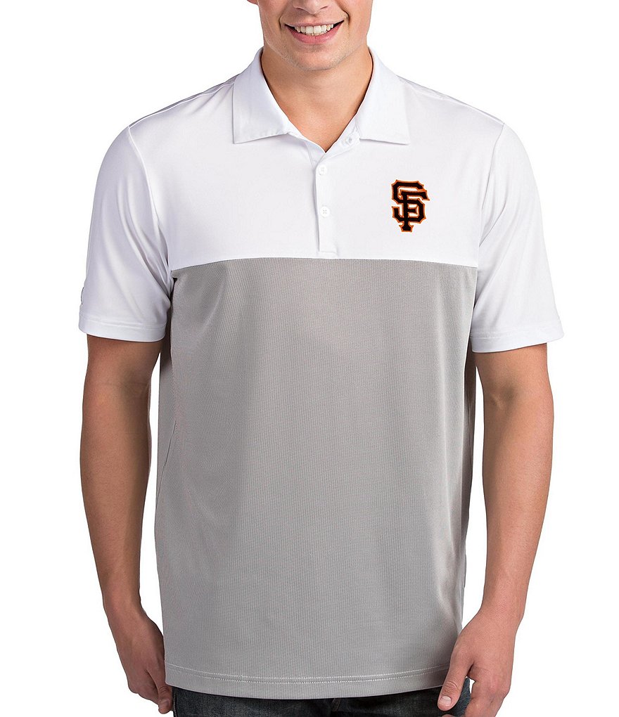 Antigua MLB National League Venture Short-Sleeve Polo Shirt
