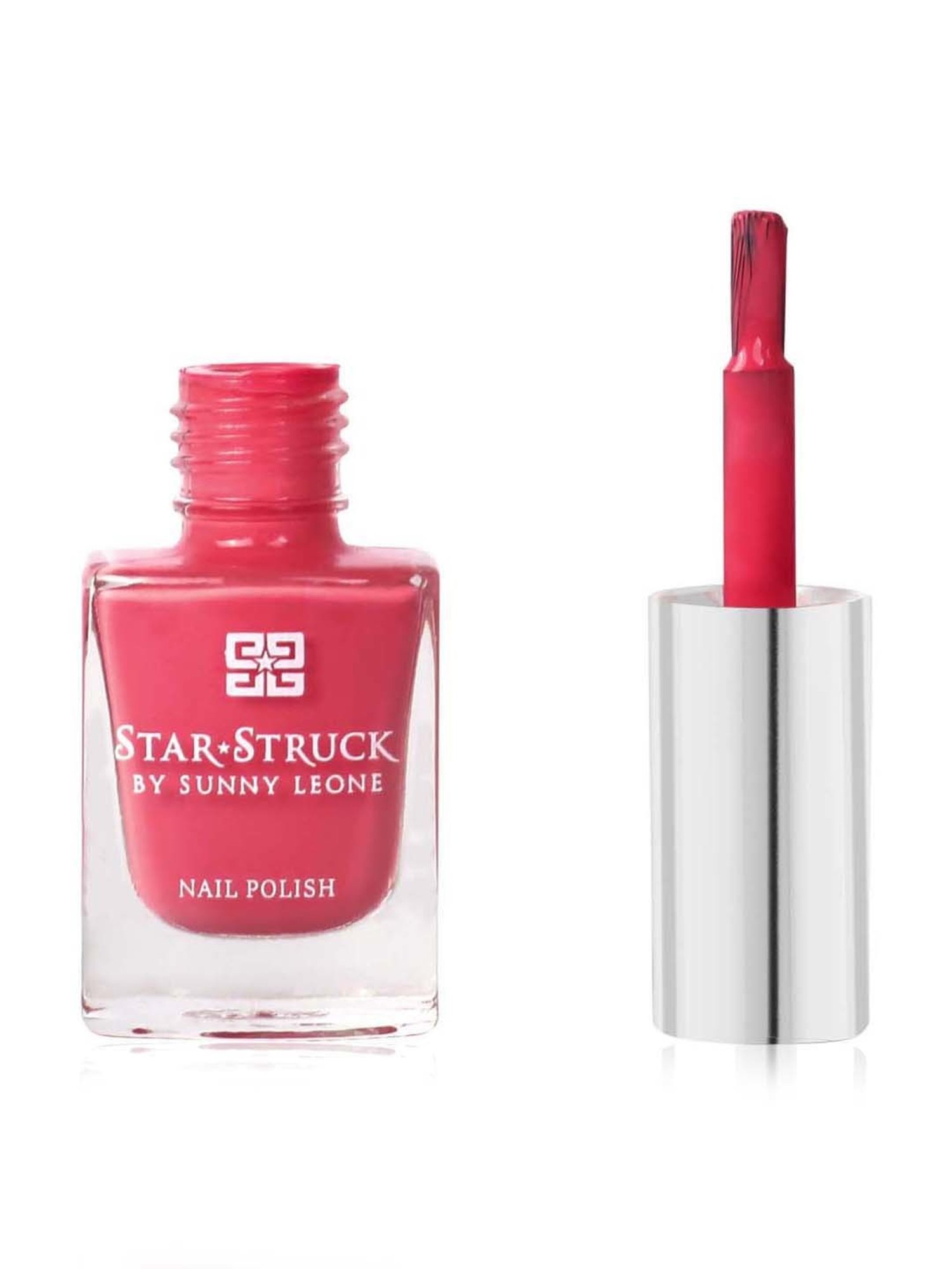 StarStruck By Sunny Leone Wild Cherry Nail Polish - 8 ml