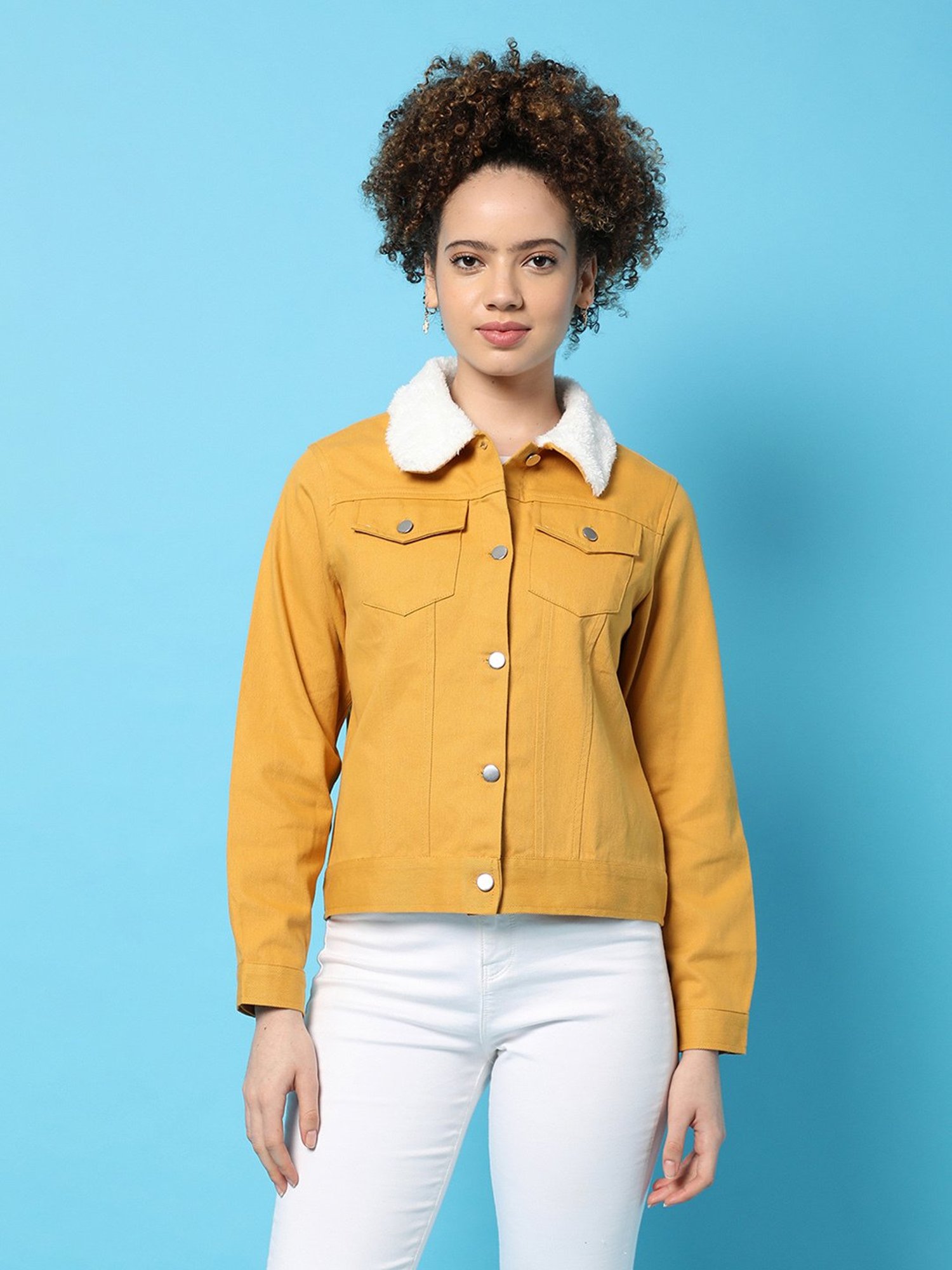 Karyn Seo Miranda Vintage Inspired Embroidered Kimono Cardigan