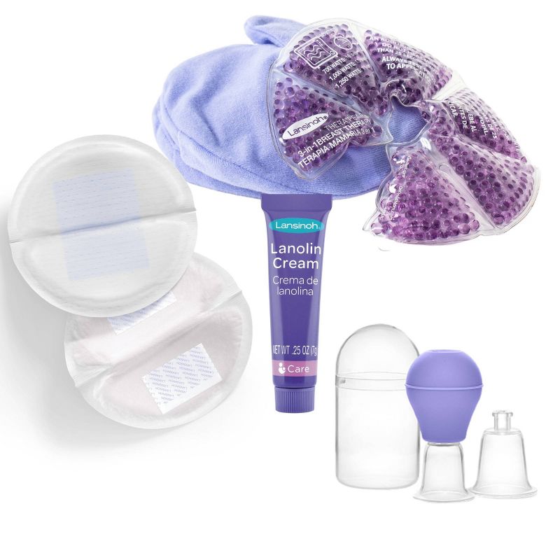 Lansinoh Breastfeeding Starter Set